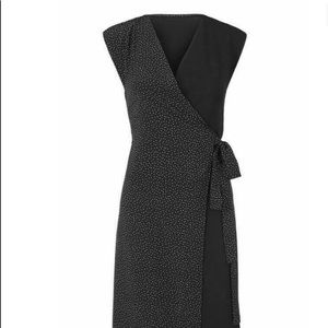 CAbi Limited Edition Disco Wrap Dress Sz Medium NWOT